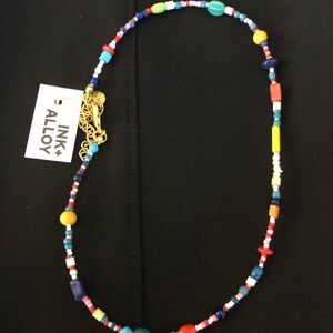 INK+ALLOY Multicolor Beaded Necklace